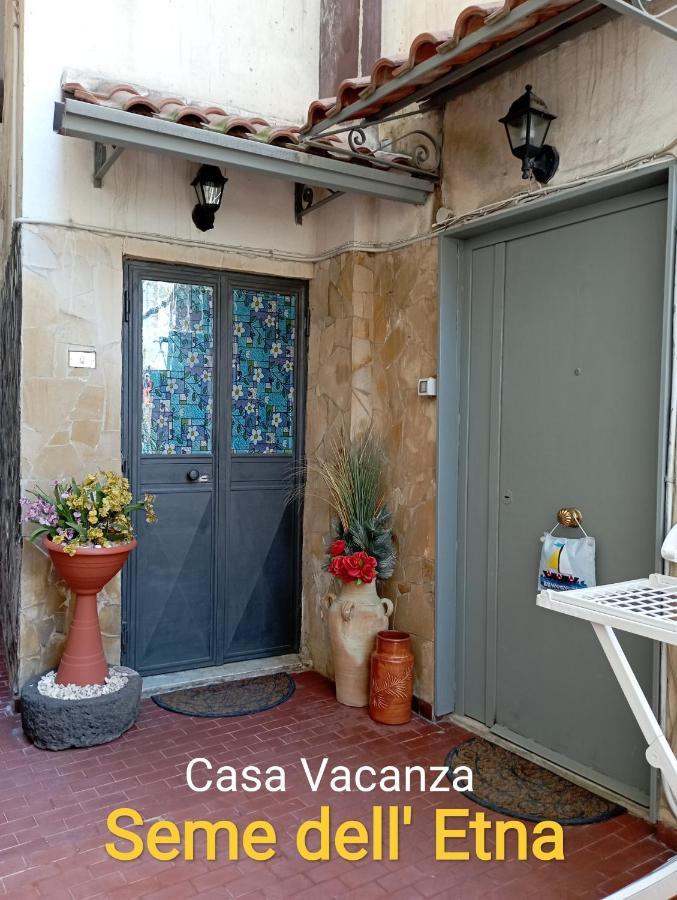 Seme Dell' Etna Villa Catania Exterior photo